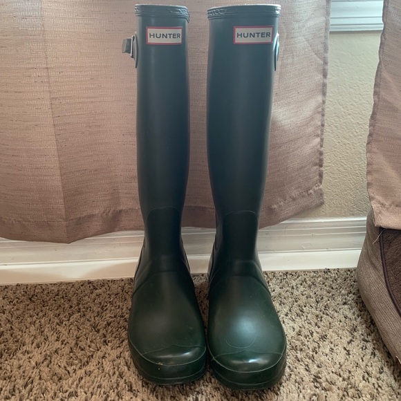 hunter rain boots poshmark